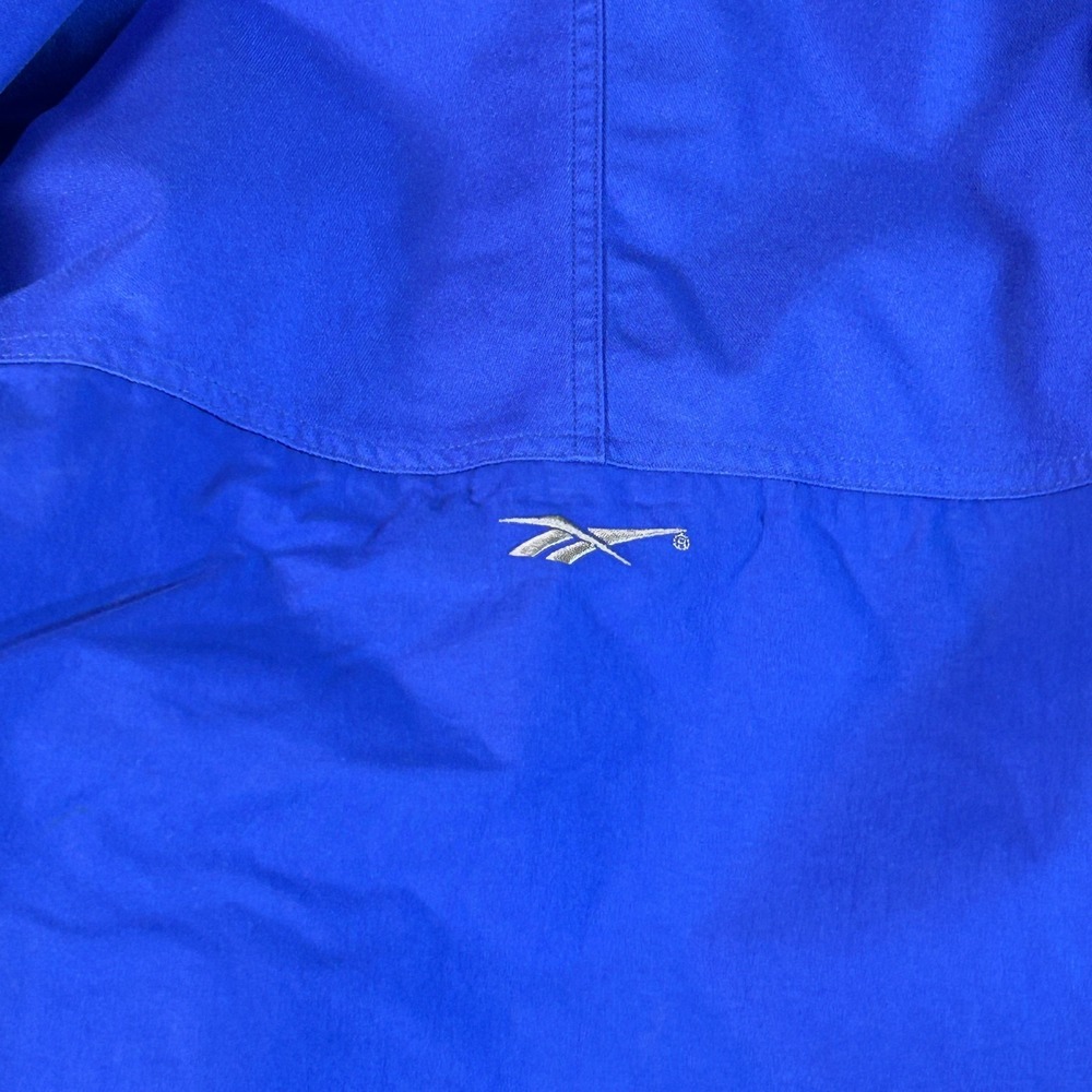 Reebok Outdoor Mens XL Blue Entrant GII Waterproof Hooded Parka Jacket OUM31001 - Picture 16 of 16
